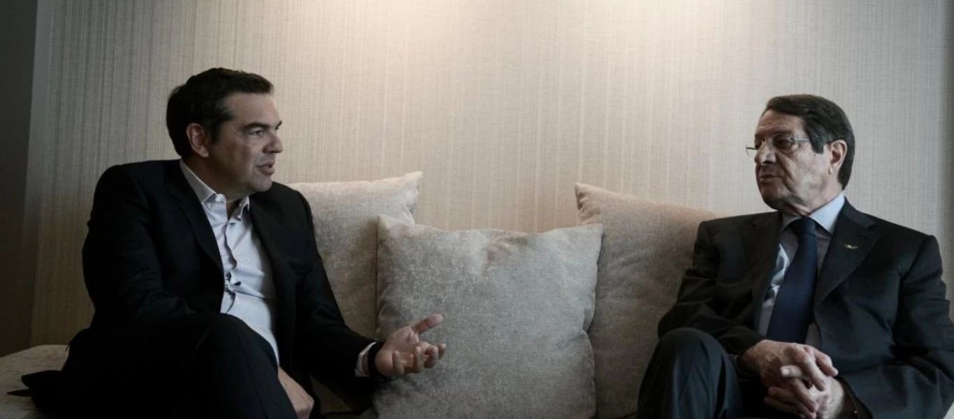 Α. Τσίπρας: «Απαραίτητος όσο ποτέ ο συντονισμός Ελλάδας και Κύπρου για τις προκλήσεις της Τουρκίας»